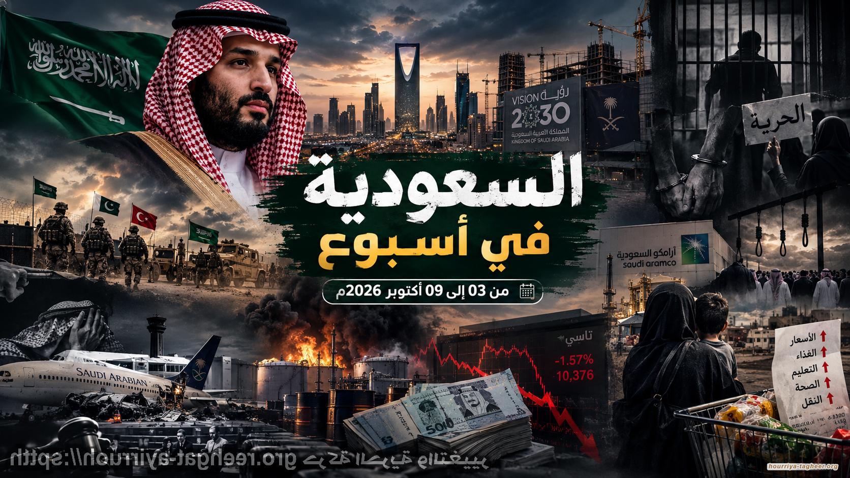 السعودية في أسبوع ... من 03 إلى 09 أكتوبر 2026م